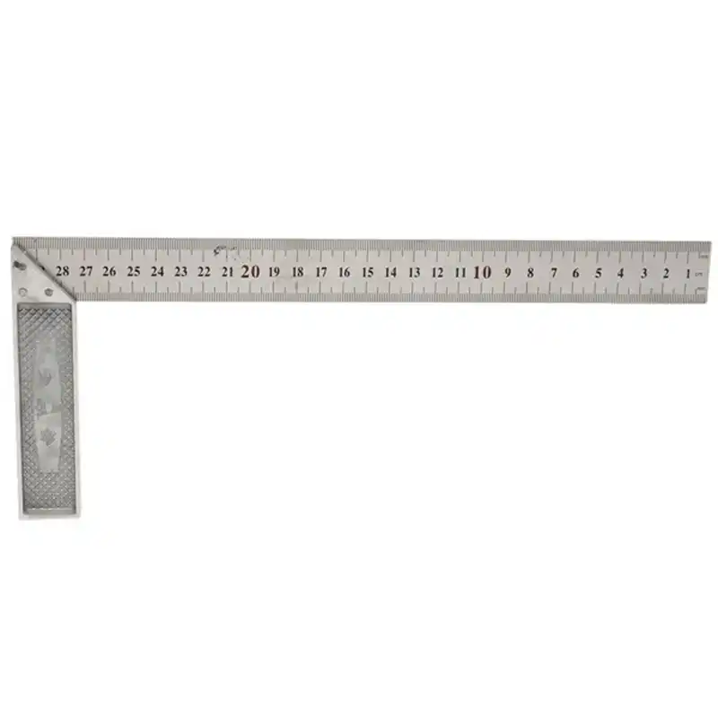 8/" Steel Try Square Precision Right Angle Measure for Carpenters /& Engineer