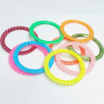 

24 pcs heart Bangle bracelet Girl Princess Carnival Toy novelty birthday party favors gift toy Pinata bag filler carnival