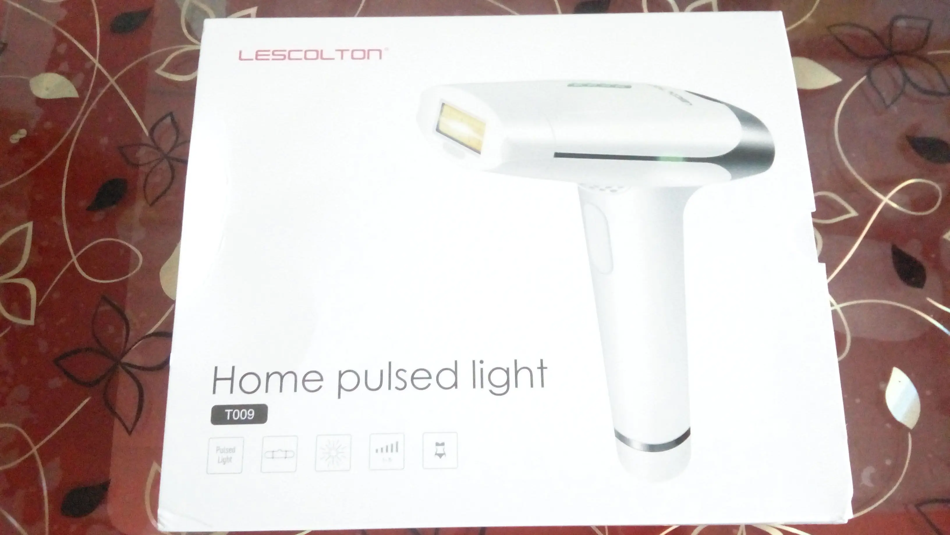 2-In-1 Quartz Laser Hair Remover with Skin Rejuvenation Lamp