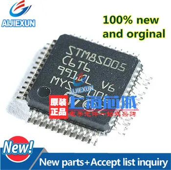 

10Pcs 100% New and original STM8S005C6T6 QFP48 STM Value line, 16 MHz STM8S 8-bit MCU, 32 Kbytes Flash in stock