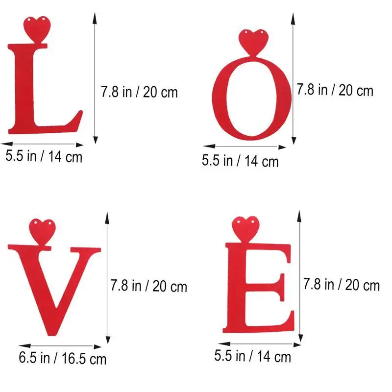 3м non-сплетенная баннер Свадебные Обручение вечерние Декор поставки «любящее сердце» декоративные баннеры для ко Дню Святого Валентина