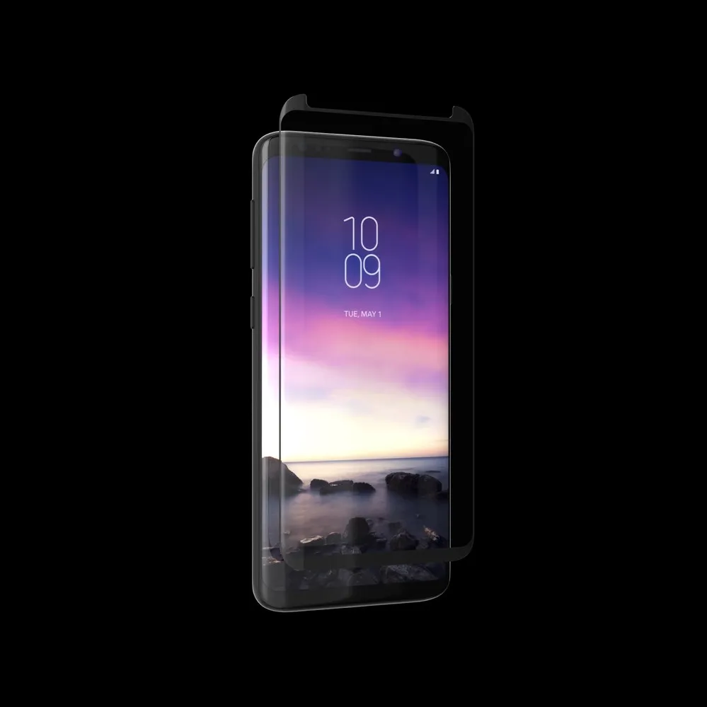 SAMSUNG GALAXY S9 Асса стекла кривой CF экран | Мобильные телефоны и аксессуары