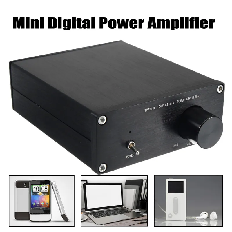 Aliexpress.com : Buy Mini Digital Power Amplifier HiFi