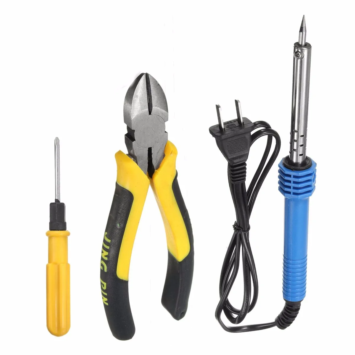 220V 40W DIY Adjustable Temperature Electric Heating Welding Soldering ...