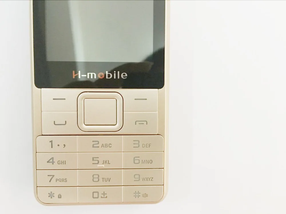 Оригинальный H mobile T810 три sim карты WhatsApp Bluetooth фонарик Mp3 Mp4 Fm Камера 2 8 ''Дешевые