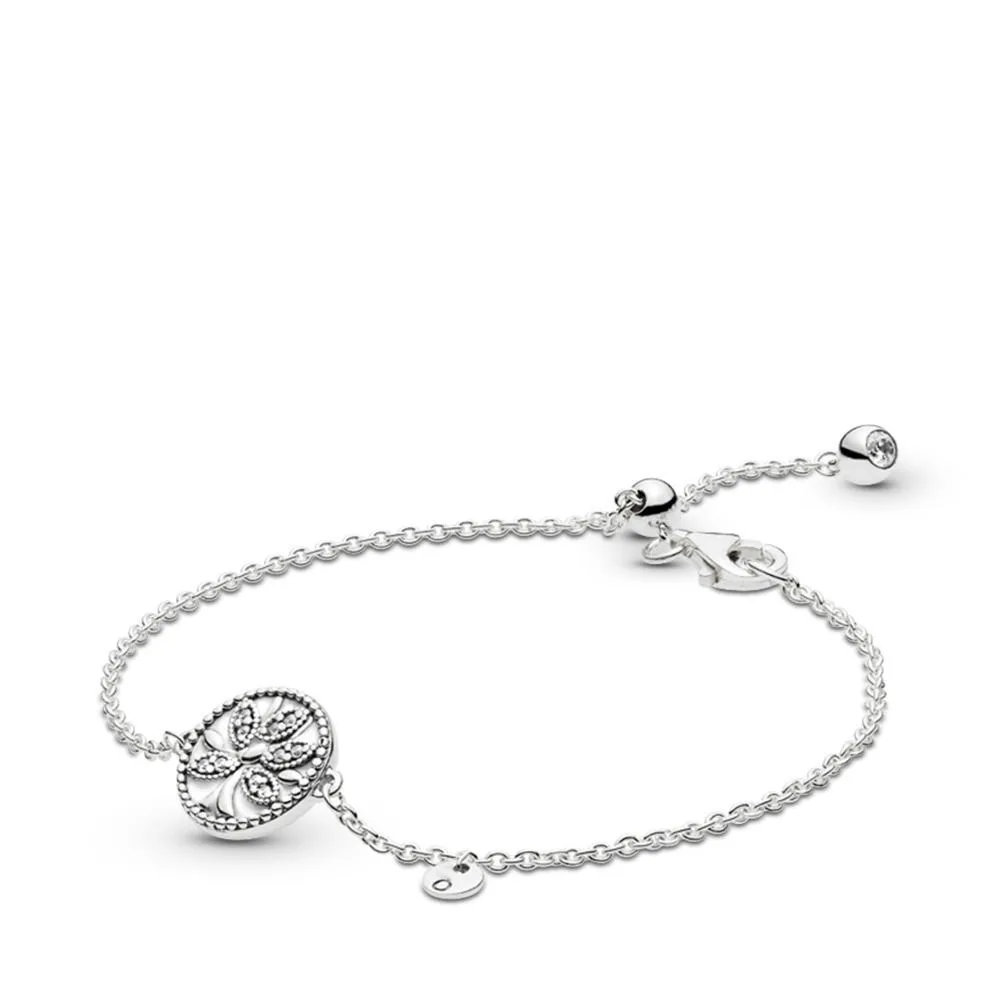 

2019 Authentic 100% 925 Silver Tree Of Life Bracelets Fit for Women DIY Fashion Jewelry Making for Women Gift