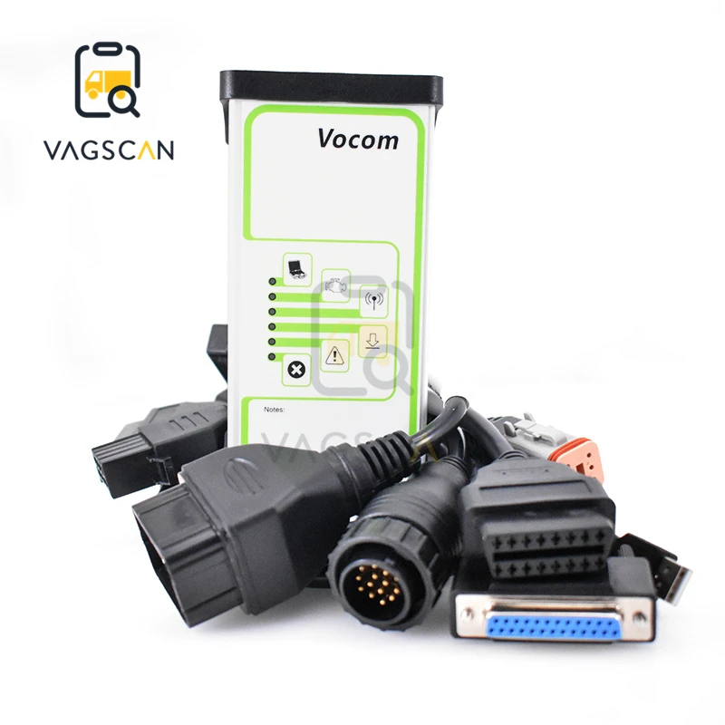 Vocom 88890300 vcads для volvo грузовик диагностический инструмент PTT 1,12 Vcads 2,04