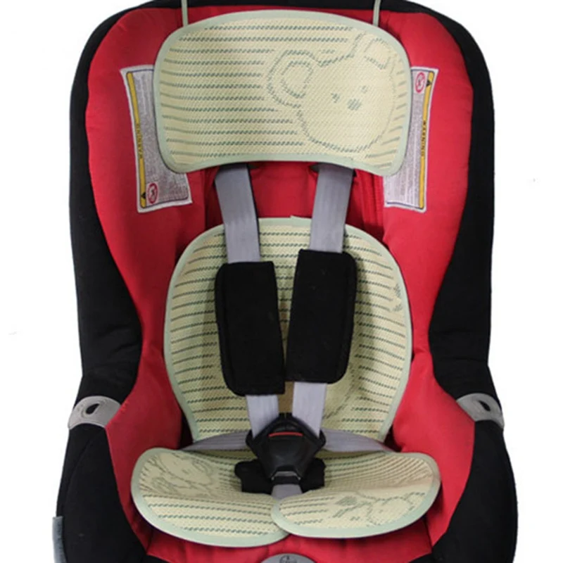 Baby Summer Stroller Mat Safety Baby Stroller Seat Mat
