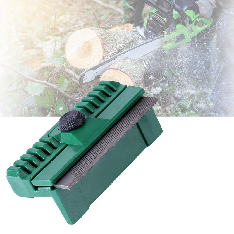 Fine Steel Chainsaw Chain Guide Bar Rail Dresser Lawn Garden