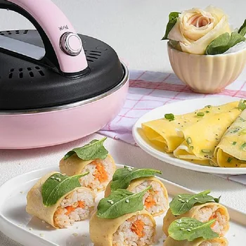 

Electric Crepe Maker Pizza Pancake Machine Non-stick Griddle baking pan Cake Machine Kitchen Cooking Tools
