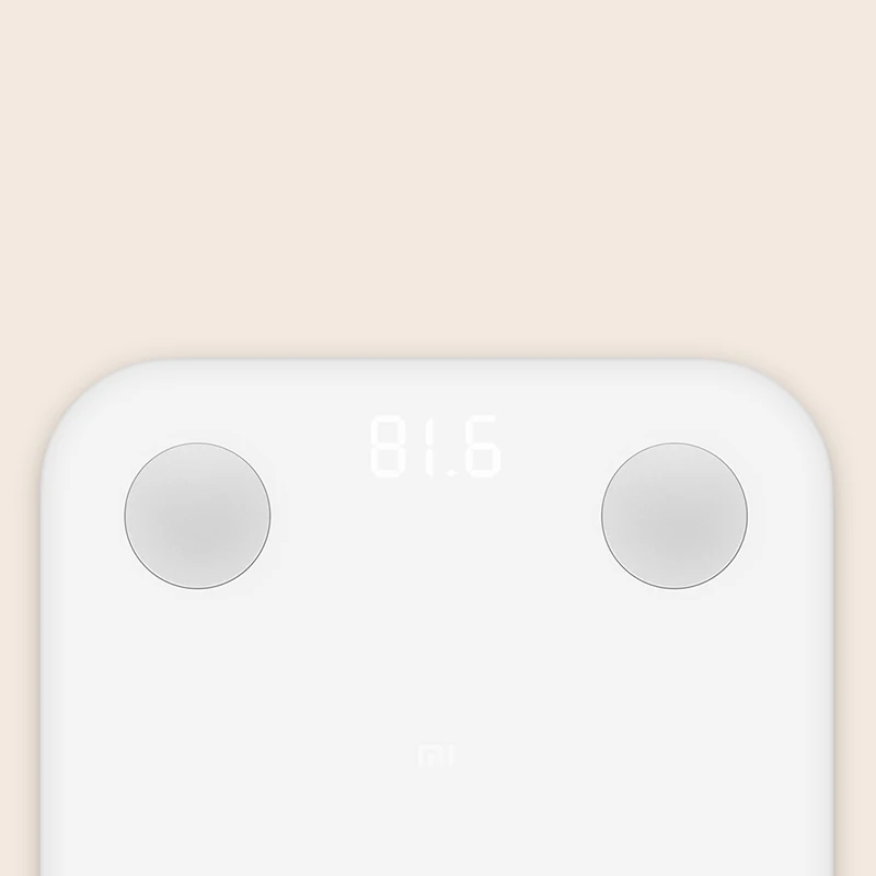  Xiaomi Mi Smart Scale Weight Health Mifit APP Body Composition Monitor Hidden LED Display And Big F