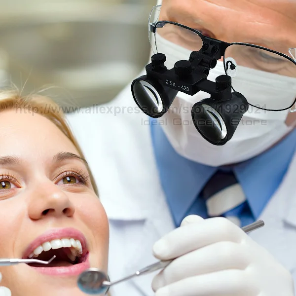 2-Ideal-Concept-Dental-Loupes-DL-025-Application
