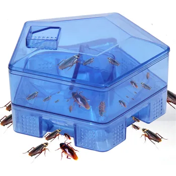 

New Safe Cockroach Trap Efficient Anti Cockroach Catcher Killer Home Office Kitchen No Pollute Large Repeller Killing Bait Tools
