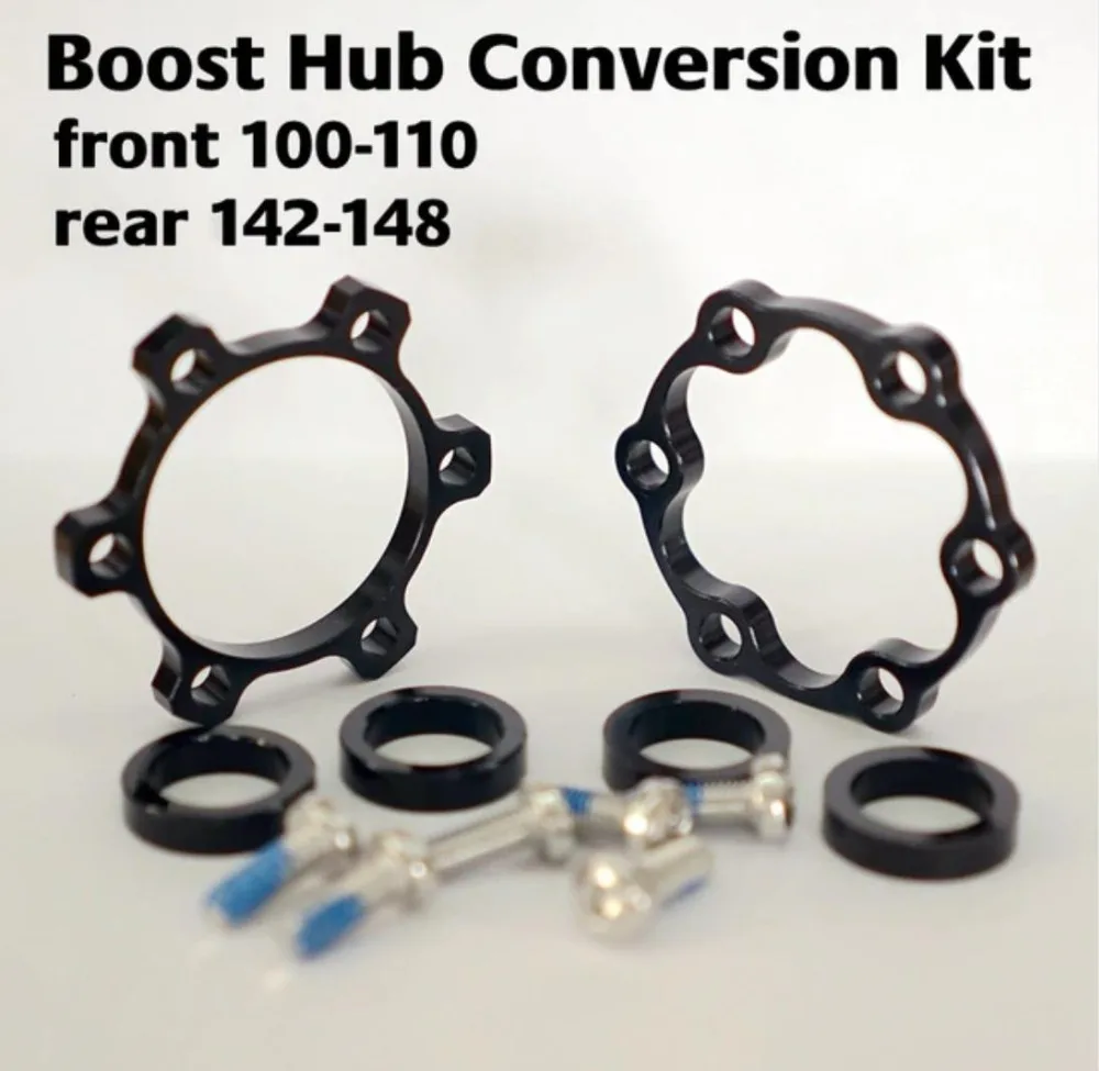 Boost Hub Conversion Kit front HUB 100mm conversion 110mm, rear HUB