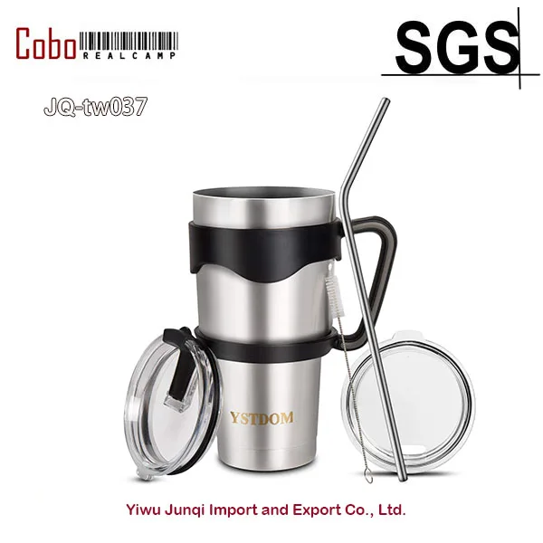 20/30 OZ Stainless Steel Travel Mug Double Wall Vacuum Insulation Water Coffee  Cup Insulated Tumbler with Lid Outdoor Coffee Mug - AliExpress