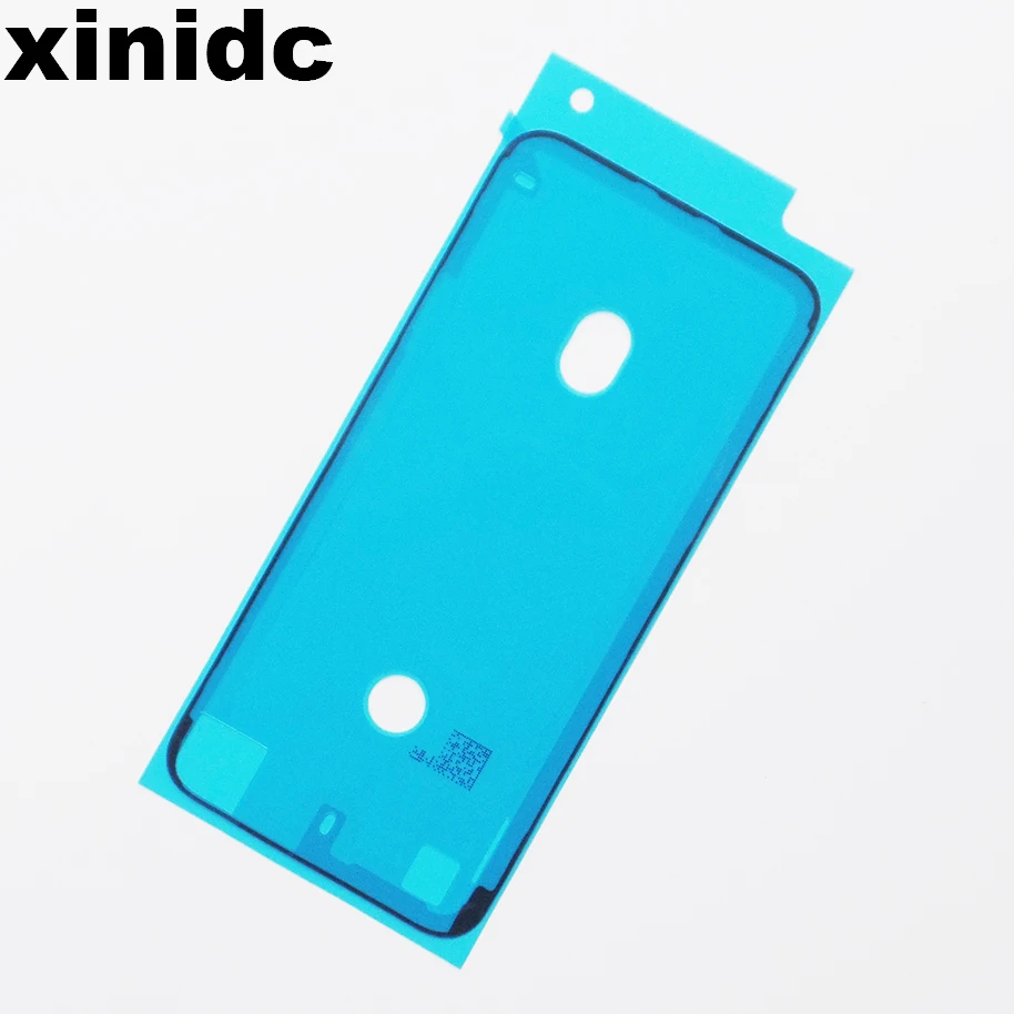 Водонепроницаемая наклейка Xinidc для iPhone X 8 Plus 7 6S LCD рамка Клейкая предварительно