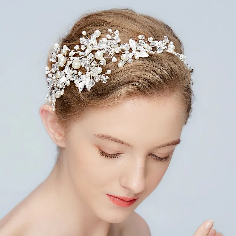 New Elegant Hair band Wholesale Bridal Headbands for women ...