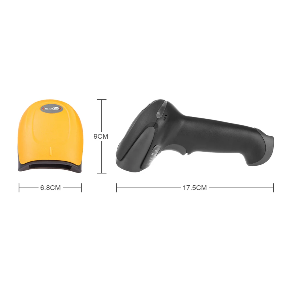 NETUM اللاسلكية المحمولة الليزر الباركود ماسحة بار قانون القارئ الضوئي مع البسيطة USB استقبال ل جرد NETUM اللاسلكية المحمولة الليزر الباركود ماسحة بار قانون القارئ الضوئي مع البسيطة USB استقبال ل جرد