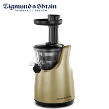 Zigmund& Shtain ESJ-770 Соковыжималка, 180 Вт, Низкооборотный DС-двигатель, Уровень шума менее 65 дБ, Функция Реверс, Блокировка при неправильной сборке, Длина сетевого шнура 1.2 м, Прорезиненные ножки