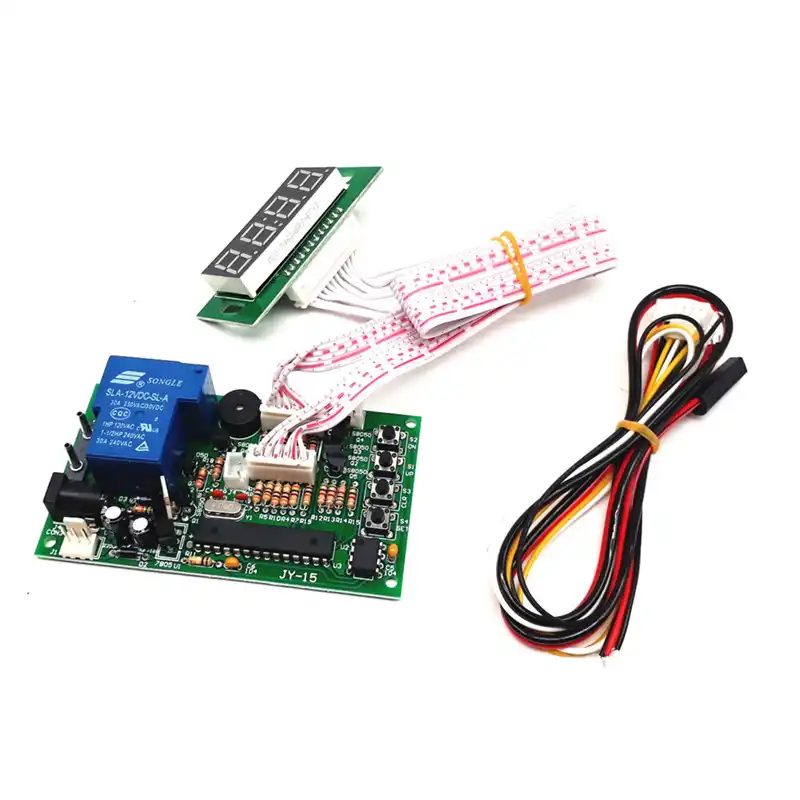 JY-15A-V1 Time Control Timer Board Power Supply for coin acceptor selector