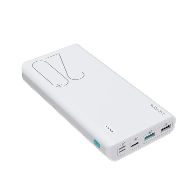 Внешний аккумулятор Romoss Sense 6+ 20000 мАч