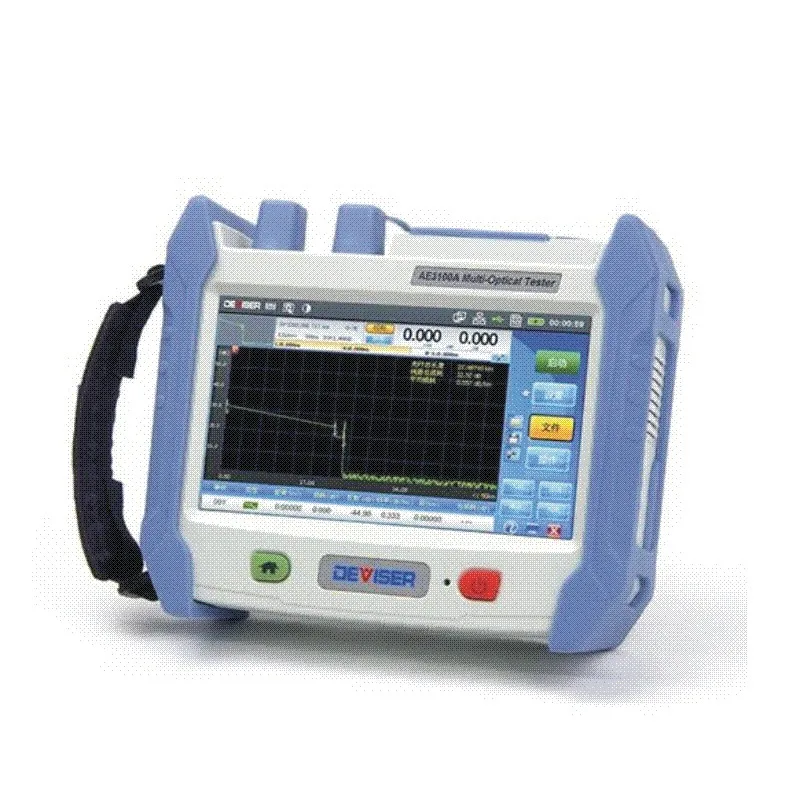 

AE3100CP-1 1310 / 1550 1625 Wavelengths nm 37/35/35 Dynamic Range Handheld OTDR