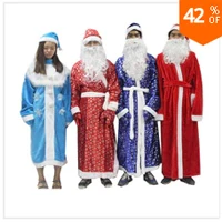 Надувной костюм Санта-Клауса с высотой 2,6 м-3 м для взрослых, надувная Рождественская одежда, подходит для мужчин 1,7 м-1,9 м