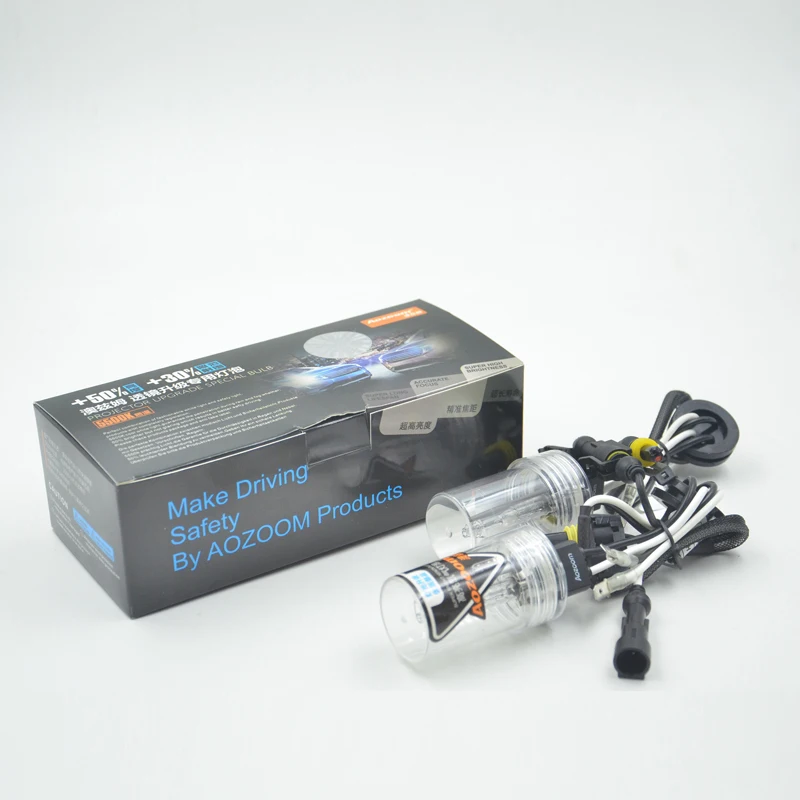 

AOZOOM Top Quality 1 Pair 35W D2H Xenon Bulb