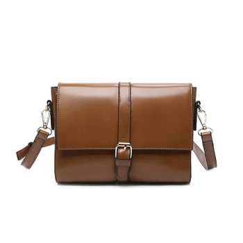 

Fashion Vintage small messenger bag women all-match handbag female simple style bag cute haokou8
