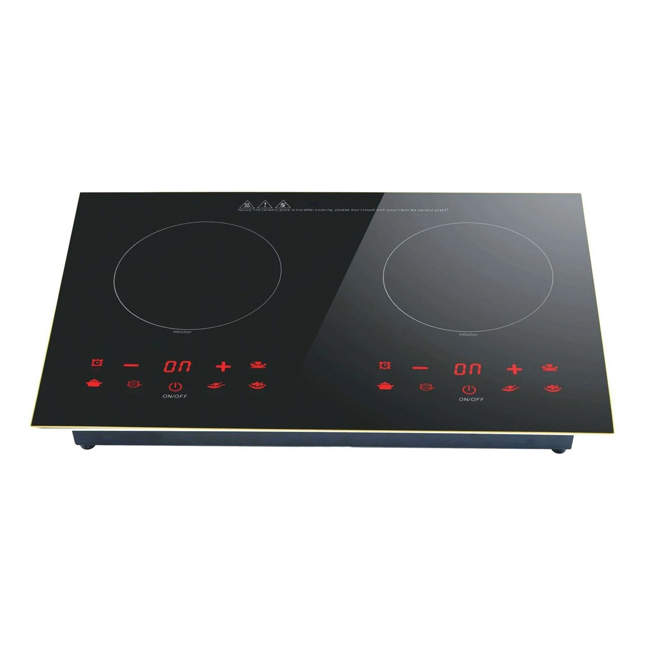 Плита индукционная GEMLUX GL-IP3600HG (Мощность 2200 Вт, таймер, Материал рабочей поверхности стеклокерамика, поддержание температуры 80-240 °С,Защита от перегрева)