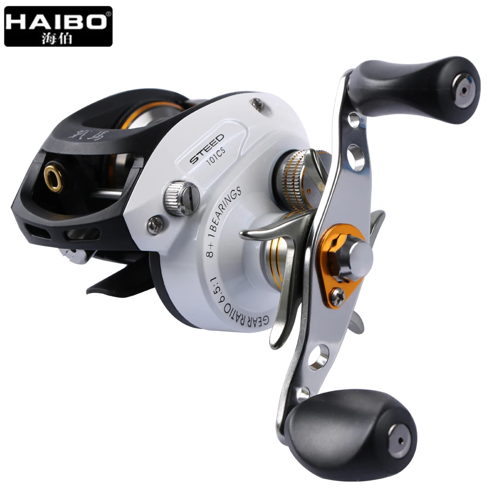 HAIBO STEED 8BB катушка для литья приманки Рыболовная Приманка 50CS 51CS 100CS 101CS 150CS 151CS с 4 кг