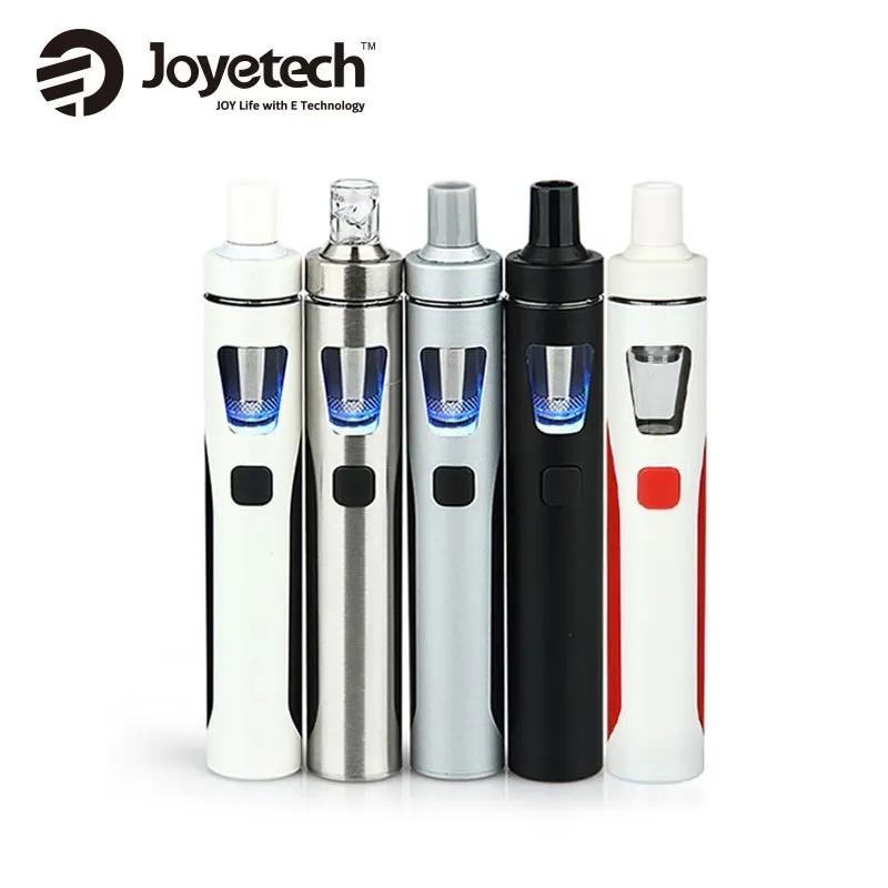 Joyetech eGo AIO легкоприменяемый комплект новых цветов 1500 мАч 2 мл емкость все-в-одном комплект электронная сигарета испаритель Оригинал vs ijust s