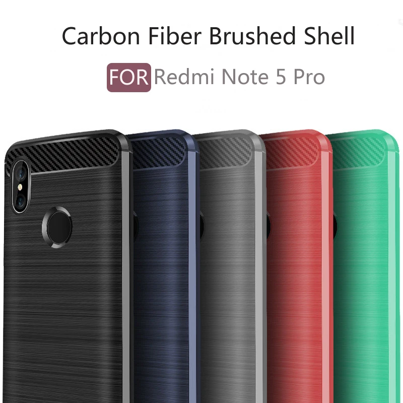 Чехол для Xiaomi Redmi Note 5 Pro Чехлы Ksiomi xiomi Мягкая силиконовая Обложка ударопрочный