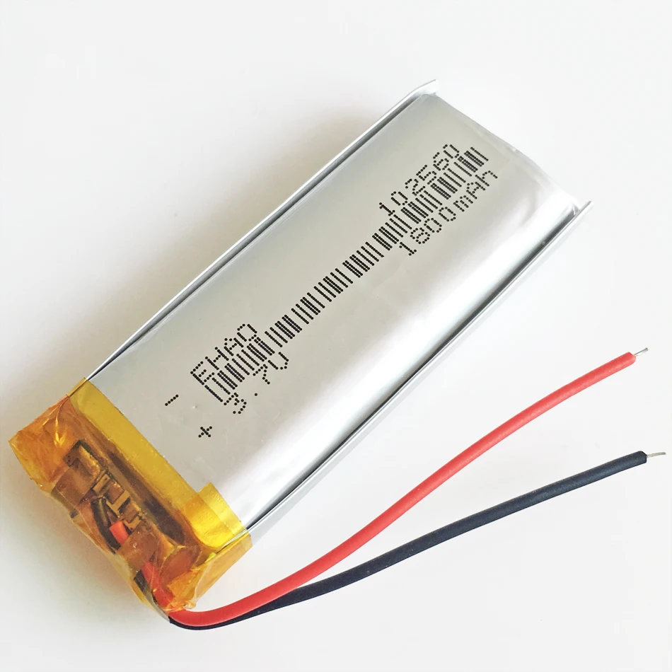 3 7 V 1800mAh литиевая полимерная аккумуляторная батарея ator Li ion lipo cell для электронной