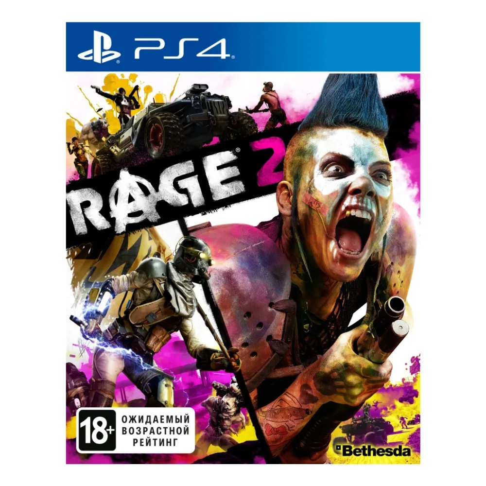 Игра Rage 2 для PS4, Русская версия