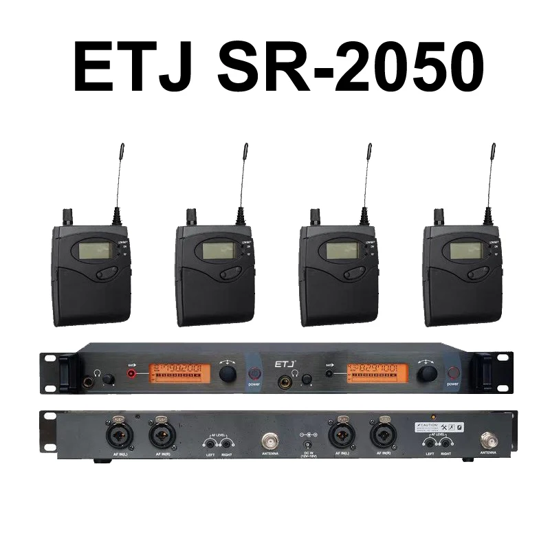 

ETJ BK2050 Wireless in ear Monitor System ear monitoring systems wireless stage monitor system SR2050 IEM bodypack monitor