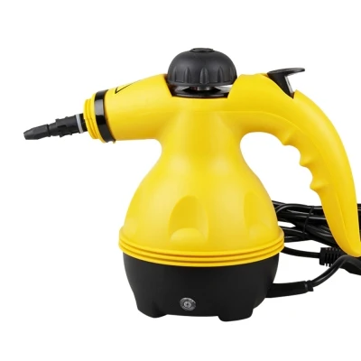 

1000W Handheld Pressurized 9 in 1 Steam Cleaner with 9-Piece Accessory Set for Bathroom, Kitchen, Surfaces, Carpet Car