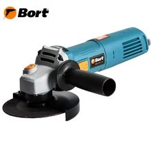 Машина шлифовальная угловая BWS-920-125(Мощность 900 Вт, 11500 об/мин холостого хода, диаметр диска 125 мм, блокировка шпинделя