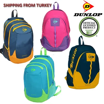 

Dunlop Backpack Men's Travel Bags Multifunction Rucksack Waterproof Backpacks For Teenager School Bag Women Backpack
