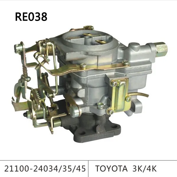 Высококачественный карбюратор для TOYOTA 3 K/4 K OEM 21100-24034/35/45