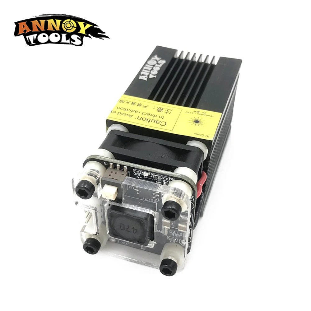 445nm 2500mW 12V Laser Engraving Machine Part Laser Module, wit TTL and PWM, can control laser power and adjust focus 445nm 2500mW 12V Laser Engraving Machine Part Laser Module, wit TTL and PWM, can control laser power and adjust focus