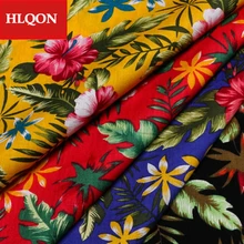 Хлопок парча мягкая удобная ткань модная дрожащая ткань для пэтчворк Сделай Сам шитье детская одежда платье 100x150 см