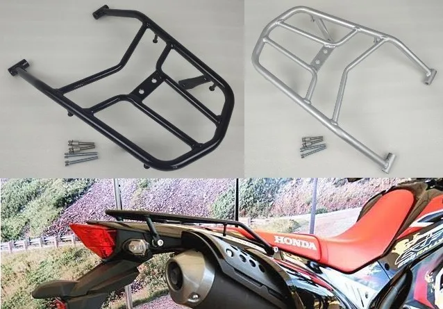 Задняя стойка багажника для Honda CRF 250 M 250L 250RL 250 Raliy H2C 2002- 02-17 серебристый/черный