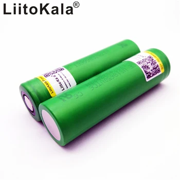 

Liitokala 100% Original 3.6V US18650 VTC6 For 18650 3000mAh 30A for power battery