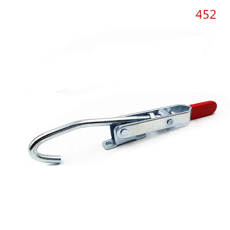 Toggle Clamp J Hook Type Hand Tool 375 Lbs Holding Capacity Quick Draw Latch