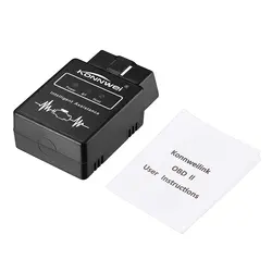 KW912 ELM 327 OBD II Bluetooth авто сканер Неисправности obd2 Диагностический инструмент для android смартфонов и Windows