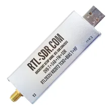 RTL-SDR blog rtl sdr v3 r820t2 rtl2832u 1ppm tcxo sma rtlsdr software definido rádio (somente)