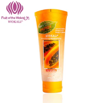 

WOKALI 100g Natural Exfoliating Scrub Papaya cleaning Whitening Moisturizing Body milk Peeling Cream Scrub gel