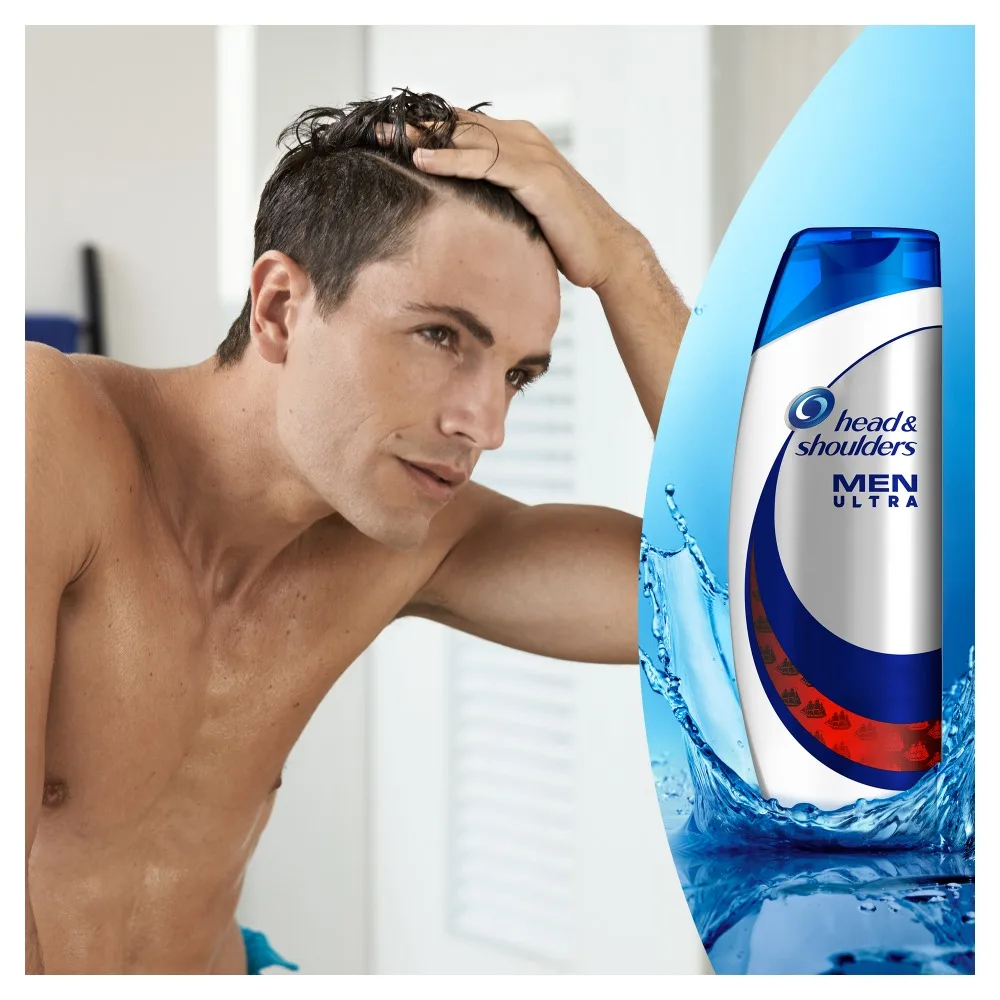 Шампунь против перхоти Head& Shoulders Old Spice 400 мл