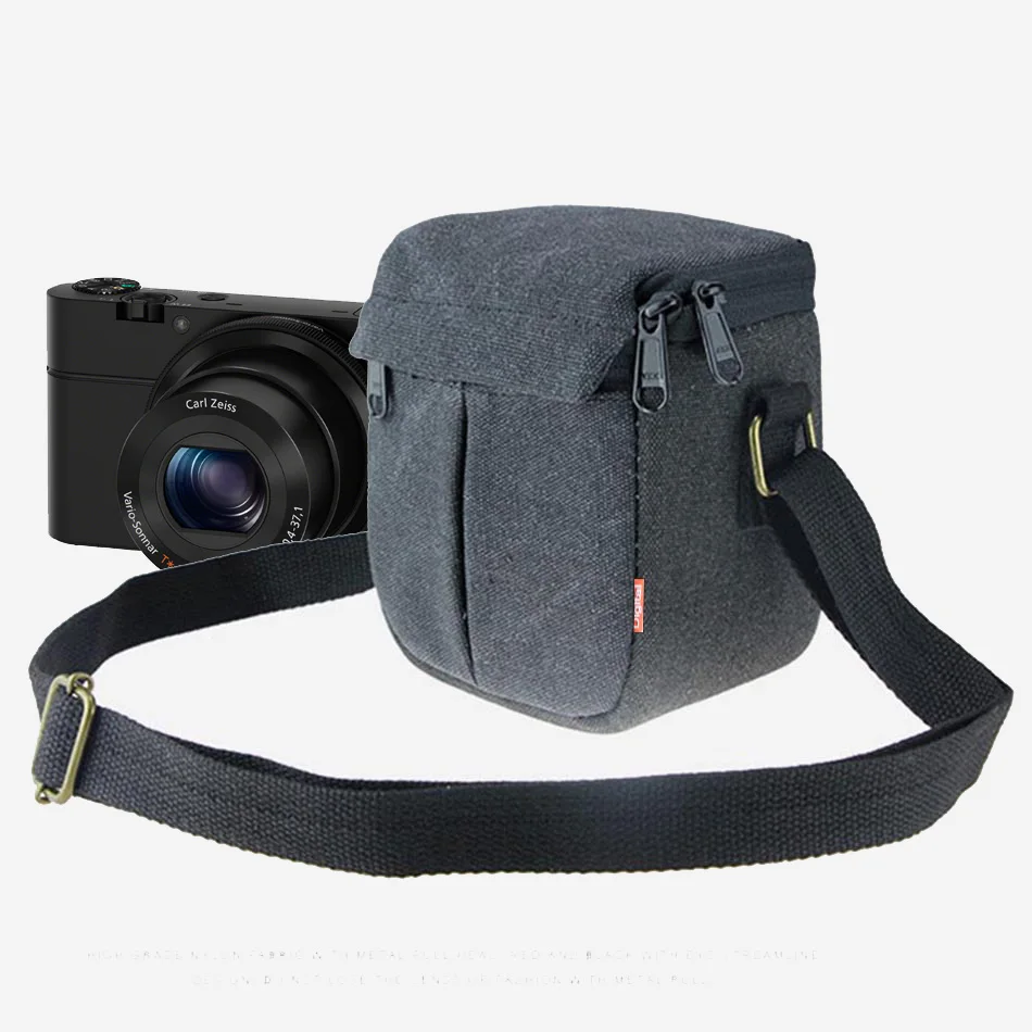 Camera Bag Cover Case For Sony DSC RX100II RX100IV RX100 RX100III